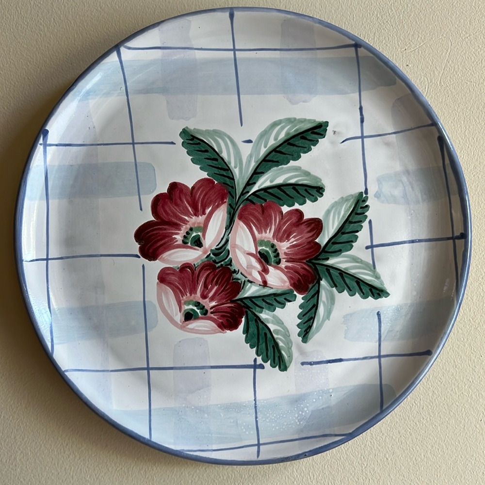 Ethan Allen Decorative Plate